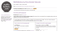Desktop Screenshot of muffinbuttons.com